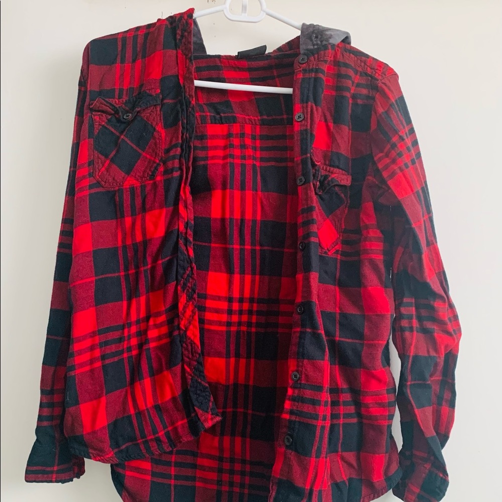 Flannel for sale!